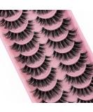 Clear band eyelash russian volume fluffy strip lashes 10 pair of naturally wispy d curly false eyelashes look like extensions ... (HT77-6) - Buy Online on SooperMarket.com