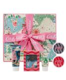 Cath Kidston Christmas Sky Pamper Hamper: 5 Skincare & Spa Treats, Essential Oils, Cruelty-Free & Vegan - Buy Online on SooperMarket.com