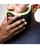 Brink Clean Edge Gen 2 Beard Shaping Tool with Beard Shaper, Guide, Stencil & Barber Pencil (90mm) - Premium Beard Grooming Tool - Buy Online on SooperMarket.com