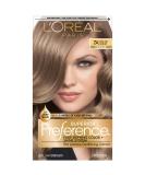 L'Oreal Superior Preference Fade-Defying Color + Shine System Cooler 7A Dark Ash Blonde 1 Application - Buy Online on SooperMarket.com