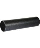 Amazon Basics High-Density Round Foam Roller for Exercise, Massage, Muscle Recovery - 12", 18", 24", 36" Black 24-Inch Roller - Buy Online on SooperMarket.com