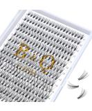 20D-0.07D Lash Clusters 280pcs Mixed Length Individual False Eyelashes DIY Extensions at Home - Buy Online on SooperMarket.com