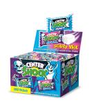 Center Shock Scary Mix box with 100 chewing gums extra-and-water with different varieties ideal for birthday pinata candy bar & school bag 400g - Buy Online on SooperMarket.com