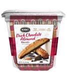 Nonni's Biscotti Value Pack - Cioccolati Dark Chocolate Almond (25 Count) | Delicious Italian Treats - Buy Online on SooperMarket.com