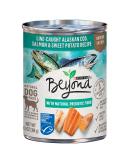 Purina Beyond Grain Free Wet Dog Food â€“ Ocean Whitefish, Salmon & Sweet Potato (12 Cans, 13 oz Each) - Buy Online on SooperMarket.com