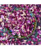 Edible 'Enchanted Forest' Pink Red and Burgundy Rose with Blue Cornflower Dried Flower Petal Mix - 50g - Food Grade - Culinary - Cake - Bake - Decoration (184) Cornflower 50g - Buy Online on SooperMarket.com