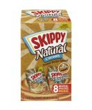 SKIPPY Natural Creamy Peanut Butter Squeeze Packs 1.15 oz (Pack of 8) - Buy Online on SooperMarket.com