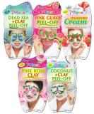 7th Heaven Moisturising Face Masks Set - Peel Off, Pink Rose, Strawberry Cream - Ideal for Pamper Parties - Buy Online on SooperMarket.com