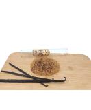 Vanilla sugar Florika Vanilla 100 g made from brown organic cane sugar and real vanilla beans 100% organic for baking and sweetening - Buy Online on SooperMarket.com