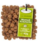 Dirk Drexel Wumox herbal for dogs |Tasti with herbal extracts |Natural nutrition to strengthen the intestinal milieus |With real wormwood |natural alternative - Buy Online on SooperMarket.com