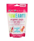 YumEarth Organic Hot Chili Pops - Chili Mango Mambo 14 Pops (3 oz) | Spicy & Delicious Treat - Buy Online on SooperMarket.com