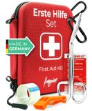 First Aid Set for Outdoor Adventures - Includes DIN 13167 Burncare & Emergency Pipe | Perfect for Hiking Biking & Travel - Buy Online on SooperMarket.com