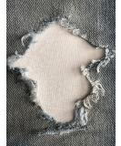Buncha Bloomin White Peek-A-Boo Iron On Patches by Holey Patches - Set of 2 (4 x 7) - Buy Online on SooperMarket.com