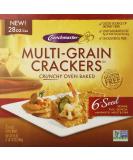 Crunchmaster Multi Grain 6 Seed Cracker 14 Oz Sesame - Pack of 2 - Buy Online on SooperMarket.com