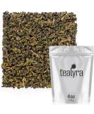 Tealyra Jade Taiwanese Formosa Oolong Tea - Naturally Grown - 110g - Medium Caffeine - Buy Online on SooperMarket.com