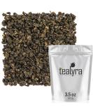 Tealyra - Milk Jin Xuan Oolong - High Mountain Taiwanese Loose Leaf Tea - Great Milky Cream Taste and Aroma - Organically Grown - 100g (3.5-ounce) 3.5 Ounce (Pack of 1) - Buy Online on SooperMarket.com