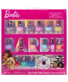 Barbie - Townley Girl Non-Toxic Peel-Off Quick Dry Nail Polish Activity Makeup Set for Girls, Ages 3+ includes 15 PK Nail Polish with Nail Gems Wheel and Nail File for Parties, Sleepovers and Makeovers - Buy Online on SooperMarket.com
