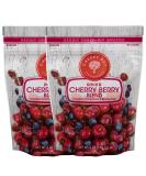 Cherry Bay Orchards - Dried Mixed Fruit Blend (Cherries, Blueberries, Cranberries) - Two 6oz Bags - 100% Domestic, Natural, Kosher Certified, Gluten-Free, and GMO Free - Packed in a Resealable Pouch - Buy Online on SooperMarket.com