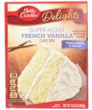 Betty Crocker Super Moist Cake Mix French Vanilla 432g (Betty Crocker Super Moist Cake Mix French Vanilla) - Buy Online on SooperMarket.com
