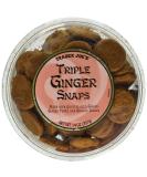 Trader Joe's Triple Ginger Snap Cookies 14oz (2 Pack) - Delicious Snack - Buy Online on SooperMarket.com