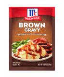 McCormick Brown Gravy Mix 0.87 oz - Pack of 24 | Savory & Easy-to-Make Gravy Mix - Buy Online on SooperMarket.com