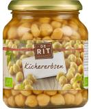 De Rit Organic Chickpeas (350g) - High-Quality Vegan Protein | International Shipping Available - Buy Online on SooperMarket.com