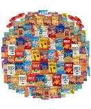Snack Chest Care Package (120 Count) - Variety Snacks Gift Box for College Students, Military, Work, or Home - 9+ Pounds of Chips, Cookies, and Candy - Buy Online on SooperMarket.com