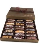 Barnett’s Biscotti Cookies Gift Basket  Christmas Gourmet Holiday Chocolate Food  Unique Idea For Him or Her Corporate Gifts Men Women Families Thanksgiving Valentines Fathers & Mothers - Buy Online on SooperMarket.com