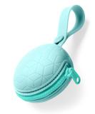 Skip Hop Silicone Pacifier Holder - Grab & Go Light Teal - Buy Online on SooperMarket.com