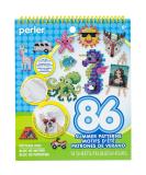 Perler Instruction Pad for Fuse Beads, 86 Patterns, Summertime Fun Piece - Buy Online on SooperMarket.com
