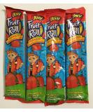 0.75oz Jovy Fruit Roll Snack, Strawberry (16 Single Packets Per Order) - Buy Online on SooperMarket.com
