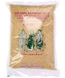 Three Ladies Brown Jasmine Rice 5 lbs - Premium Quality Thai Rice - Buy Online on SooperMarket.com