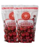 Cherry Bay Orchards - Dried Montmorency Tart Cherries - Pack of Two 16 oz Bags (32oz Total) - 100% Domestic, Natural, Kosher Certified, Gluten-Free, and GMO Free - Packed in a Resealable Pouch 1 Pound (Pack of 2) - Buy Online on SooperMarket.com