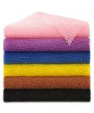 6 Pieces African Net Sponge African Exfoliating Net Long African Bath Sponge Washcloth Shower Net African Body Scrubber Net for Skin Smoother Daily Use(Pink Yellow Purple Black Blue Brown) - Buy Online on SooperMarket.com
