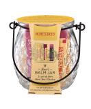 Burt's Bees Gift Set For Women Beeswax Lip Balm Pomegranate Hibiscus Tinted Balm Jar 3x4.25g 3 Count (Pack of 1) Balm Jar - Buy Online on SooperMarket.com