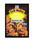 McCormick Grill Mates Baja Citrus Marinade Mix 1 oz (Pack of 12) - 12 Pack Seasoning Mix for Grilling - Buy Online on SooperMarket.com