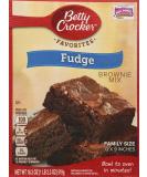 Buy Betty Crocker Fudge Brownie Mix Family Size 18.3oz (Pack of 4) - International Shipping Available - Buy Online on SooperMarket.com
