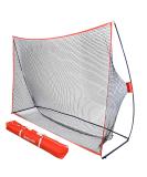 GoSports Golf Practice Hitting Net - Choose Between Huge 10'x7' or 7'x7' Nets -Personal Driving Range for Indoor or Outdoor Use - Designed by Golfers for Golfers Standard 10x7 Golf Net - Buy Online on SooperMarket.com