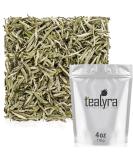 Tealyra - Premium White Silver Needle Tea - Bai Hao Yinzhen - Organically Grown in Fujian China - Superior Chinese Silver Tip White Tea - Loose Leaf Tea - Caffeine Level Low - 110g (4-ounce) 4 Ounce (Pack of 1) - Buy Online on SooperMarket.com