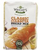 Wright's | Ciabatta Bread Mix 10X500g | Simply Add Oil and Water | For Machine or Hand Baking | Suitable for Vegetarians - Buy Online on SooperMarket.com