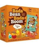 Enlightened Bada Bean Bada Boom - Plant-Based Protein, Gluten Free, Vegan, Crunchy Roasted Broad (Fava) Bean Snacks, 100 Calories per Serving, Saucy Box, 1 oz, 24 Pack - Buy Online on SooperMarket.com