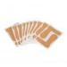 10 Pcs Turf Toe Straps Soft Skin Friendly Antiabrasion Big Toe Tape Adhesive Toe Straighteners for Women Men