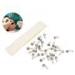 60pcs Mouth Navel Paste - Clear Dental Care Stickers for Fresh Breath & Health | International Shipping Available - Buy Online on SooperMarket.com