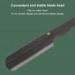 Foldable Stainless Steel Beard Blade Holder | Precise Mustache & Beard Grooming Tool - Lightweight & Manual - Buy Online on SooperMarket.com