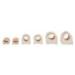 3 Pair Toe Separator Bunion Corrector Set - Prevent Friction & Deformation | Safe SEBS Toe Spacers - Buy Online on SooperMarket.com