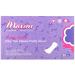 Maxim Hygiene Products Organic Cotton Ultra Thin Classic Panty Liners Lite 35 Count
