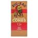 ZIG-ZAG 1 Rolling Papers Pre Rolled Cones 50 Pack - Natural Unbleached Bulk Cones with Tips - Prerolled Rolling Paper Cone Pack - Easy to Use and Convenient - Buy Online on SooperMarket.com