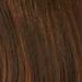 Premium Hair Part Sylt Ponytail Extension - Voluminous Medium Brown/Copper - Realistic Art Hair for Stunning Updos - Buy Online on SooperMarket.com
