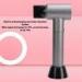 Cordless Hair Dryer USB Rechargeable Professional Hair Dryer Blow Dryer Portable Blow Dryer for Women Men Hot and Cold Air Mode LED Battery Display for Dormitory Travel - Buy Online on SooperMarket.com