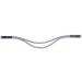 Buy HKM 102104-20 Full Browband with Wave Duo in Red & Blue Premium Quality Equestrian Gear for International Shipping - Buy Online on SooperMarket.com
